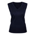 Biz Collection The Milano Knit | Ladies | Vest Navy Outerwear