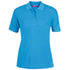 Jbs Wear The Pique Polo | Ladies | Short Sleeve Aqua Shirts & Tops