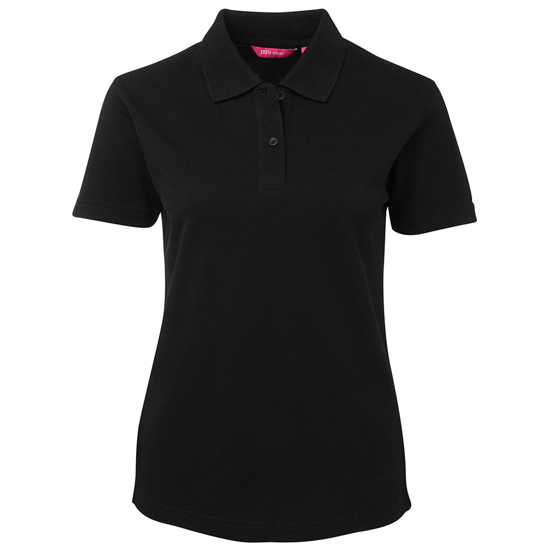 Jbs Wear The Pique Polo | Ladies | Short Sleeve Black Shirts & Tops