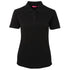 Jbs Wear The Pique Polo | Ladies | Short Sleeve Black Shirts & Tops