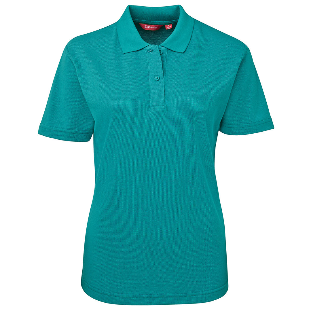 Jbs Wear The Pique Polo | Ladies | Short Sleeve Jade Shirts & Tops