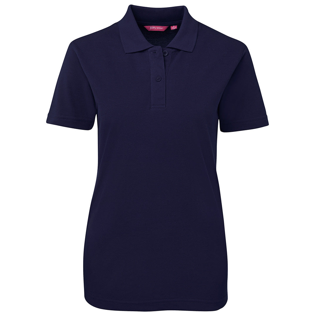 Jbs Wear The Pique Polo | Ladies | Short Sleeve Navy Shirts & Tops
