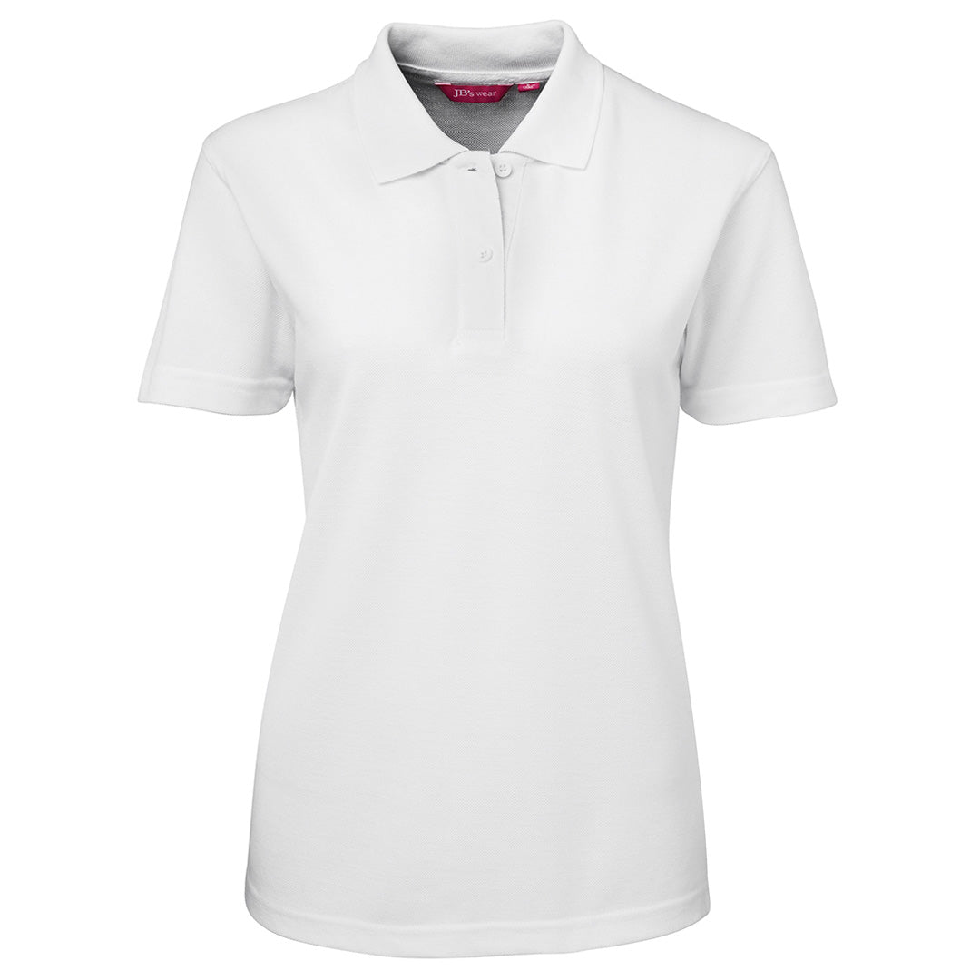 Jbs Wear The Pique Polo | Ladies | Short Sleeve White Shirts & Tops
