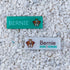 House of Uniforms The Domed Name Badge | Pin or Magnet Fitting Branding
