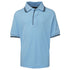 Jbs Wear The Contrast Polo | Kids Light Blue/Navy Shirts & Tops