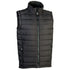 James Harvest The Loma Vest | Unisex Black Vests