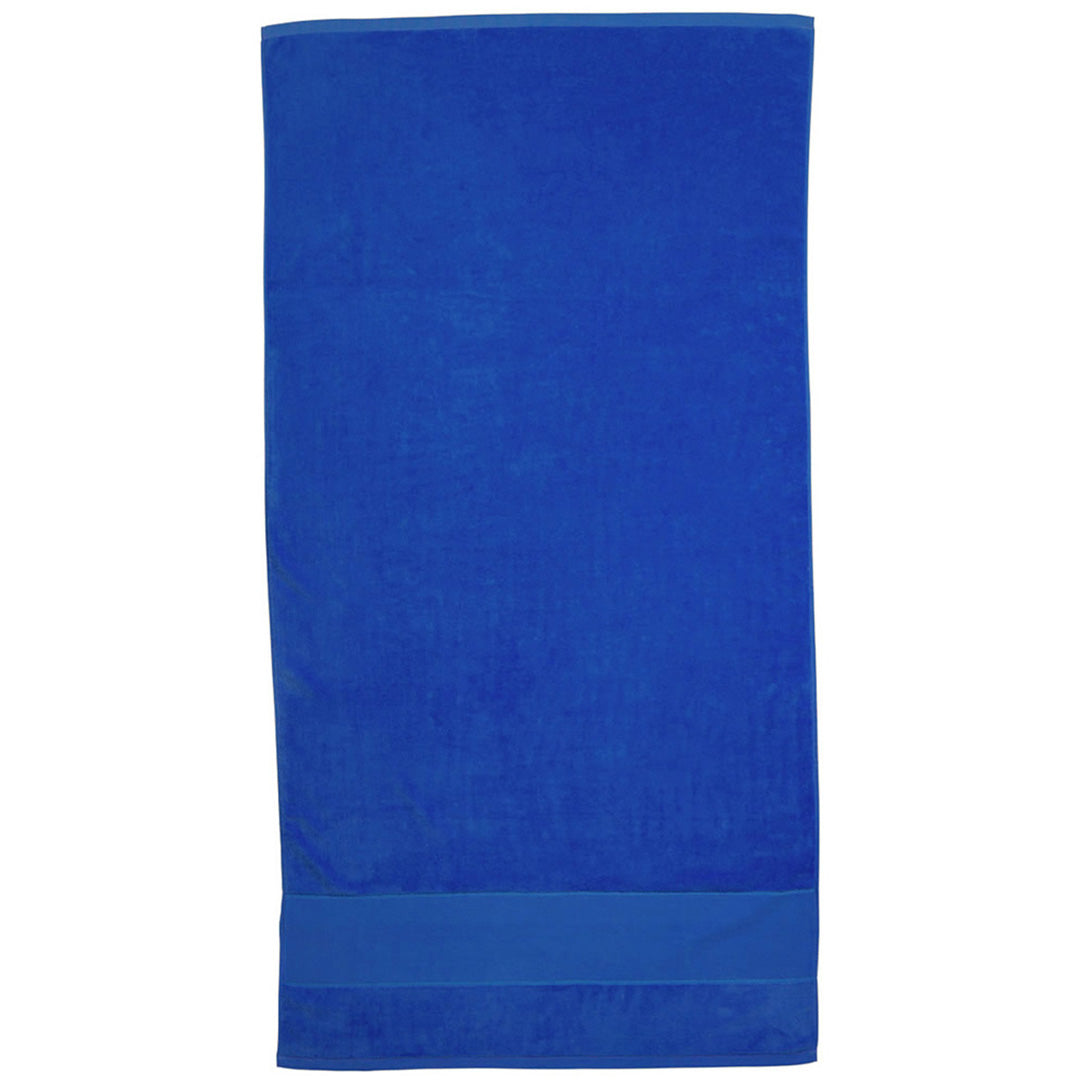 Legend The Terry Velour Towel Royal Beach Towels
