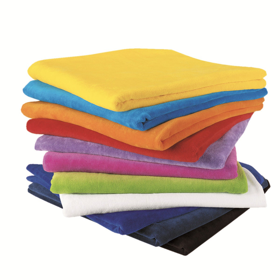 Legend The Terry Velour Towel Beach Towels