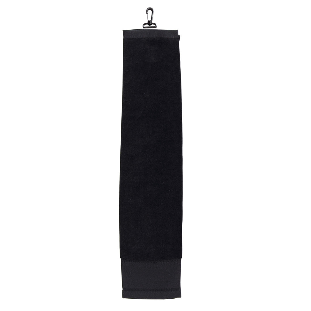 Legend The Golf Towel Black Golf Towels