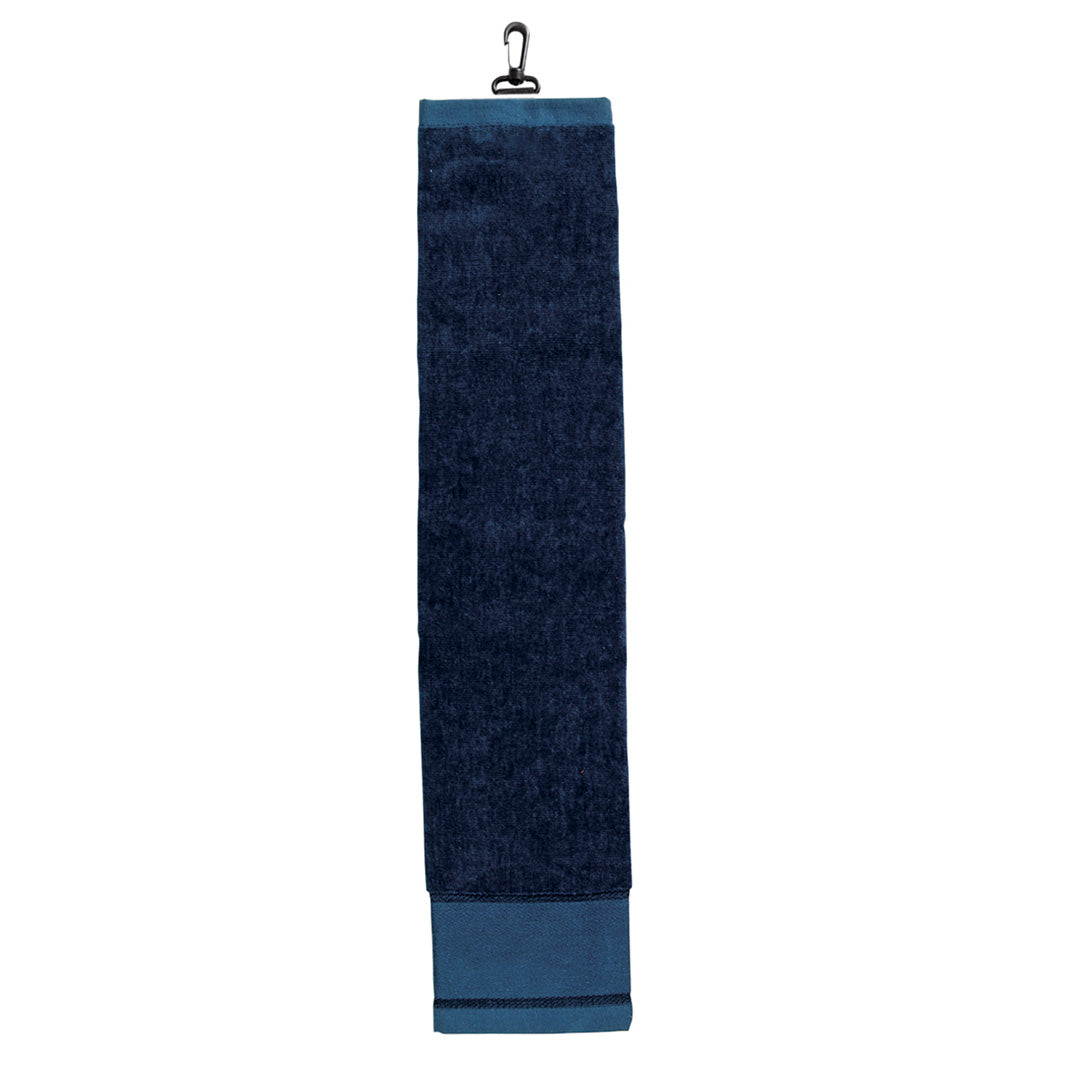 Legend The Golf Towel Navy Golf Towels