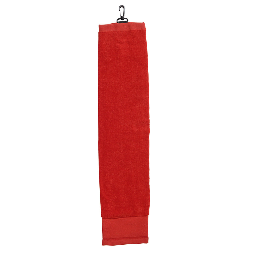 Legend The Golf Towel Red Golf Towels