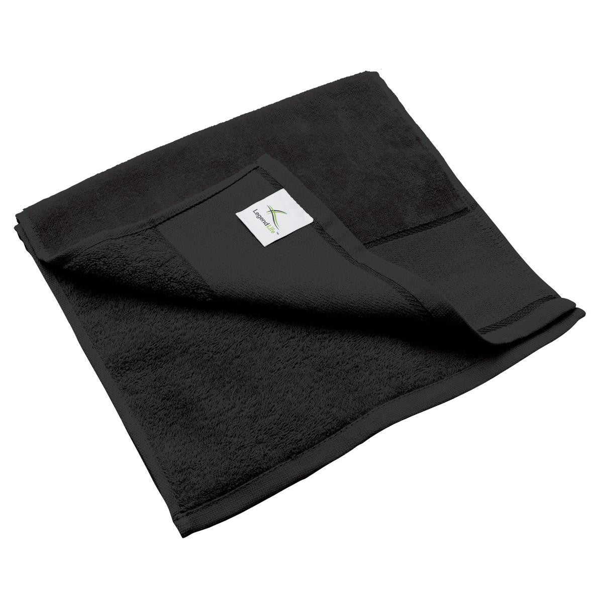 Legend The Workout Towel Black Yoga & Pilates Towels
