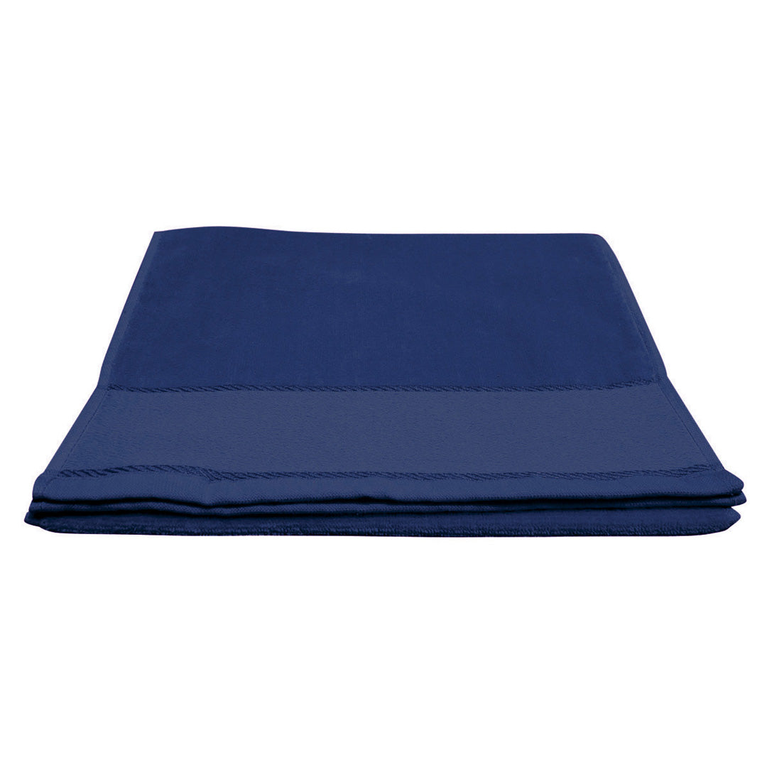 Legend The Workout Towel Navy Yoga & Pilates Towels