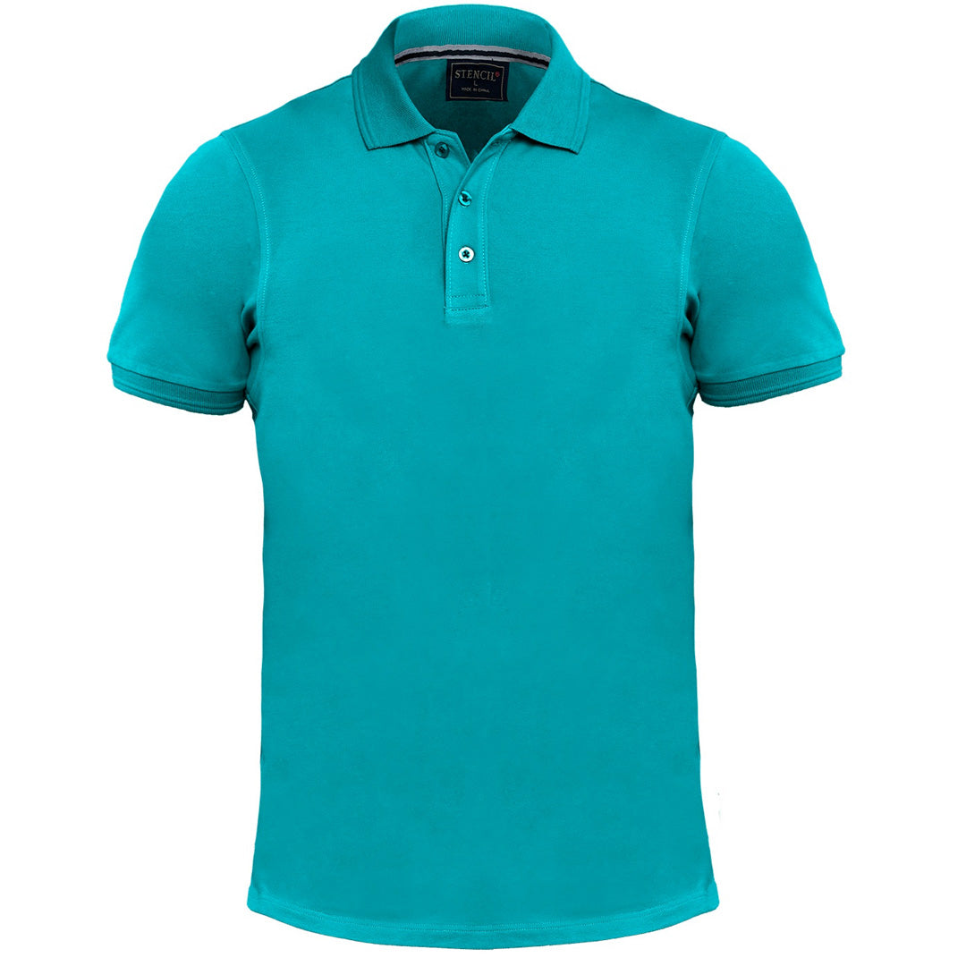Stencil The Oceanic Polo | Mens | Short Sleeve Shirts & Tops