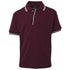 Jbs Wear The Contrast Polo | Kids Maroon/White Shirts & Tops