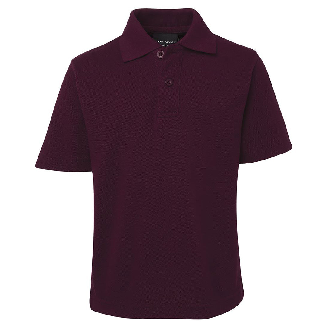 Jbs Wear The Pique Polo | Kids | Dark Colours Maroon Shirts & Tops