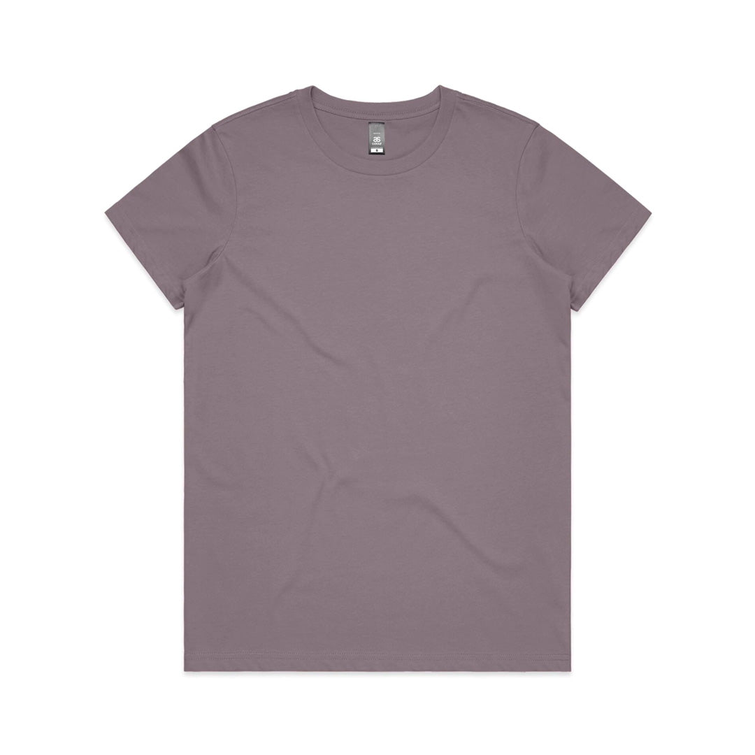 AS Colour The Maple Tee | Ladies | Short Sleeve Mauve-as Shirts & Tops