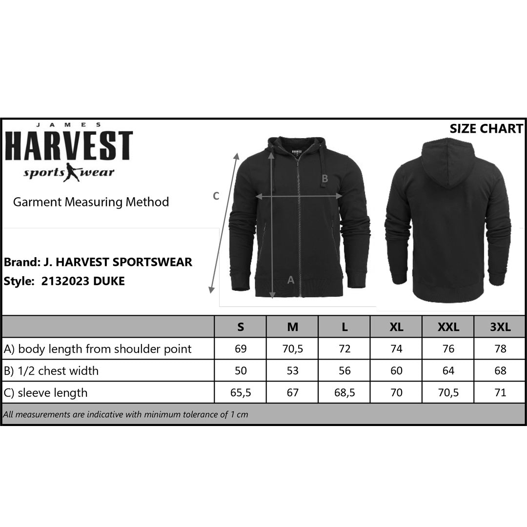 James Harvest The Duke Hoodie | Mens Outerwear