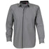 Identitee The Stella Shirt | Mens | Long Sleeve Black/White Shirts & Tops