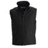 James Harvest The Montana Vest | Mens Black Vests