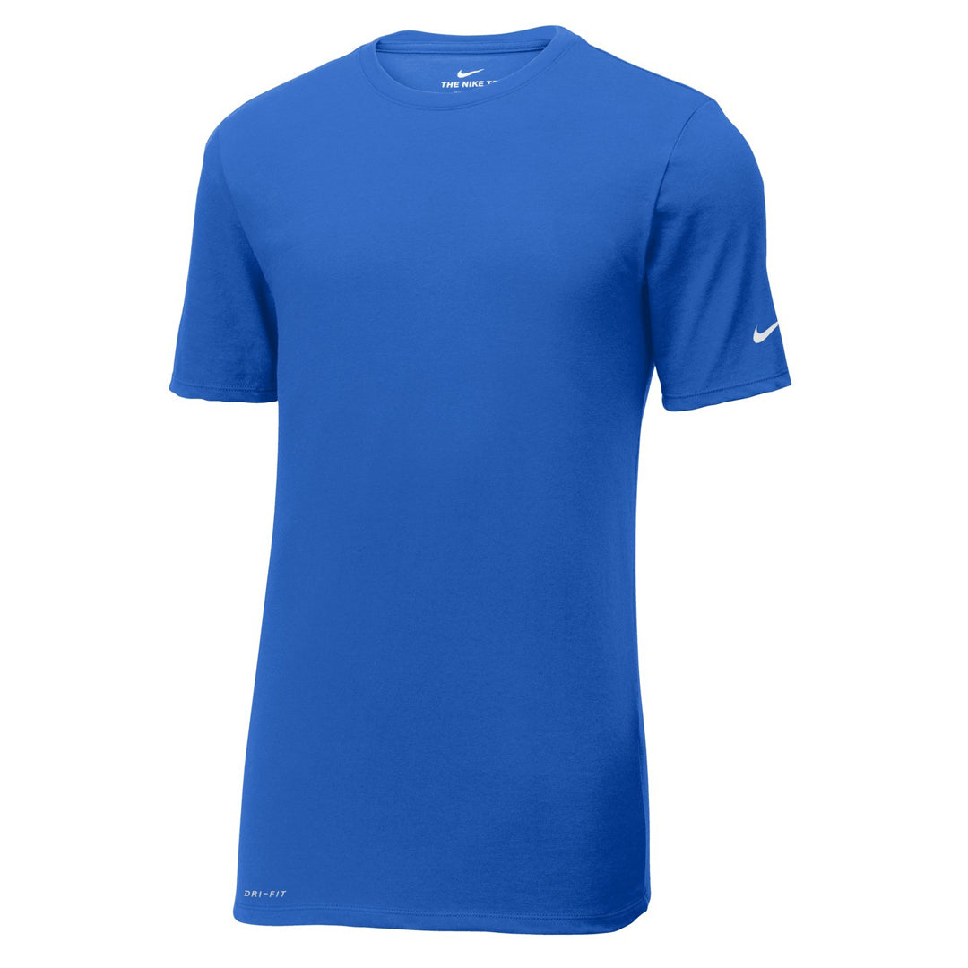 Nike The Dri Fit Tee | Short Sleeve | Mens Royal Outerwear
