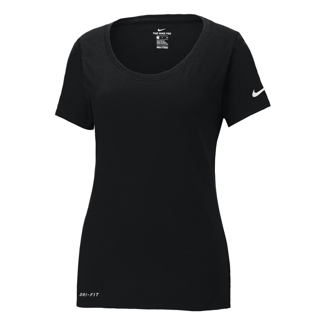 Nike The Dri Fit Tee | Short Sleeve | Ladies Black Outerwear