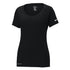 Nike The Dri Fit Tee | Short Sleeve | Ladies Black Outerwear