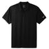 Nike The Dry Essential Solid Polo | Short Sleeve | Mens Black Outerwear