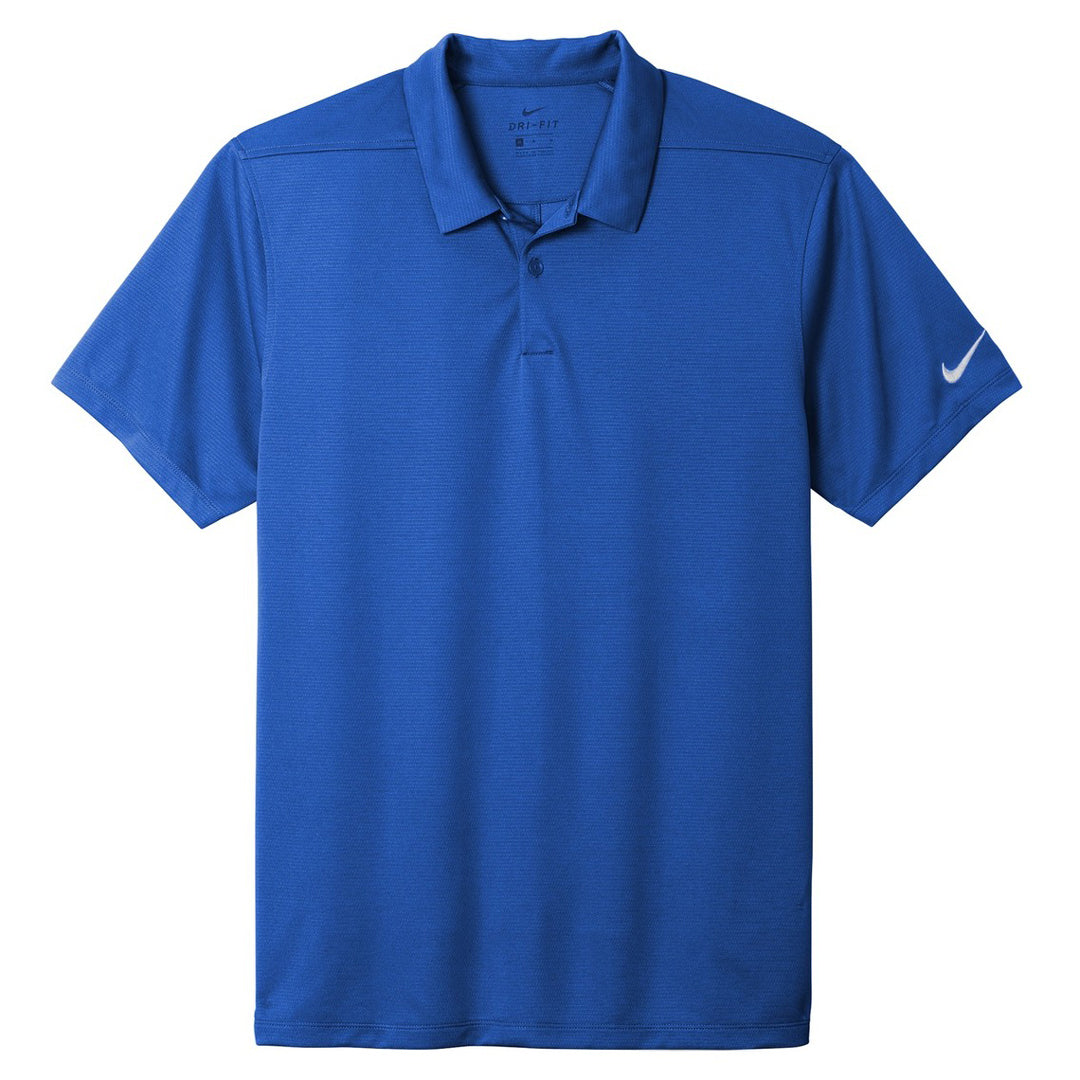 Nike The Dry Essential Solid Polo | Short Sleeve | Mens Royal Outerwear