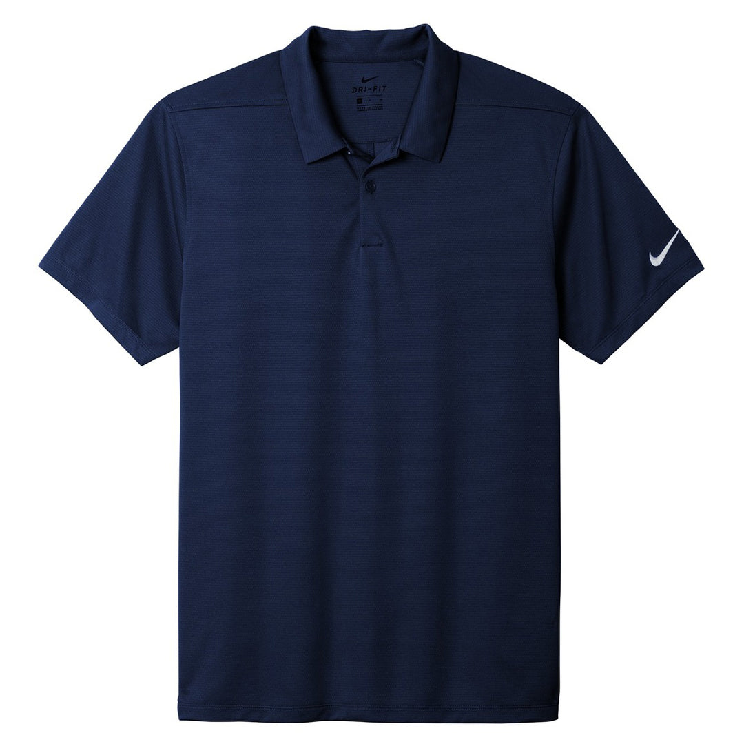 Nike The Dry Essential Solid Polo | Short Sleeve | Mens Navy Outerwear
