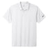 Nike The Dry Essential Solid Polo | Short Sleeve | Mens White Outerwear