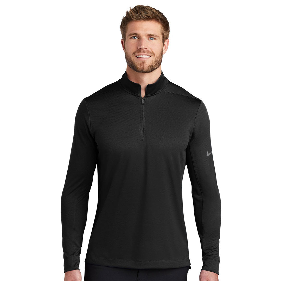Nike The Dry Half Zip Cover Up | Mens Shirts & Tops
