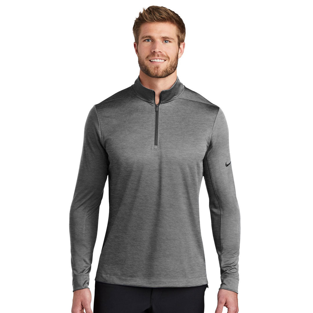Nike The Dry Half Zip Cover Up | Mens Shirts & Tops
