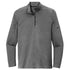 Nike The Dry Half Zip Cover Up | Mens Black Marle Shirts & Tops