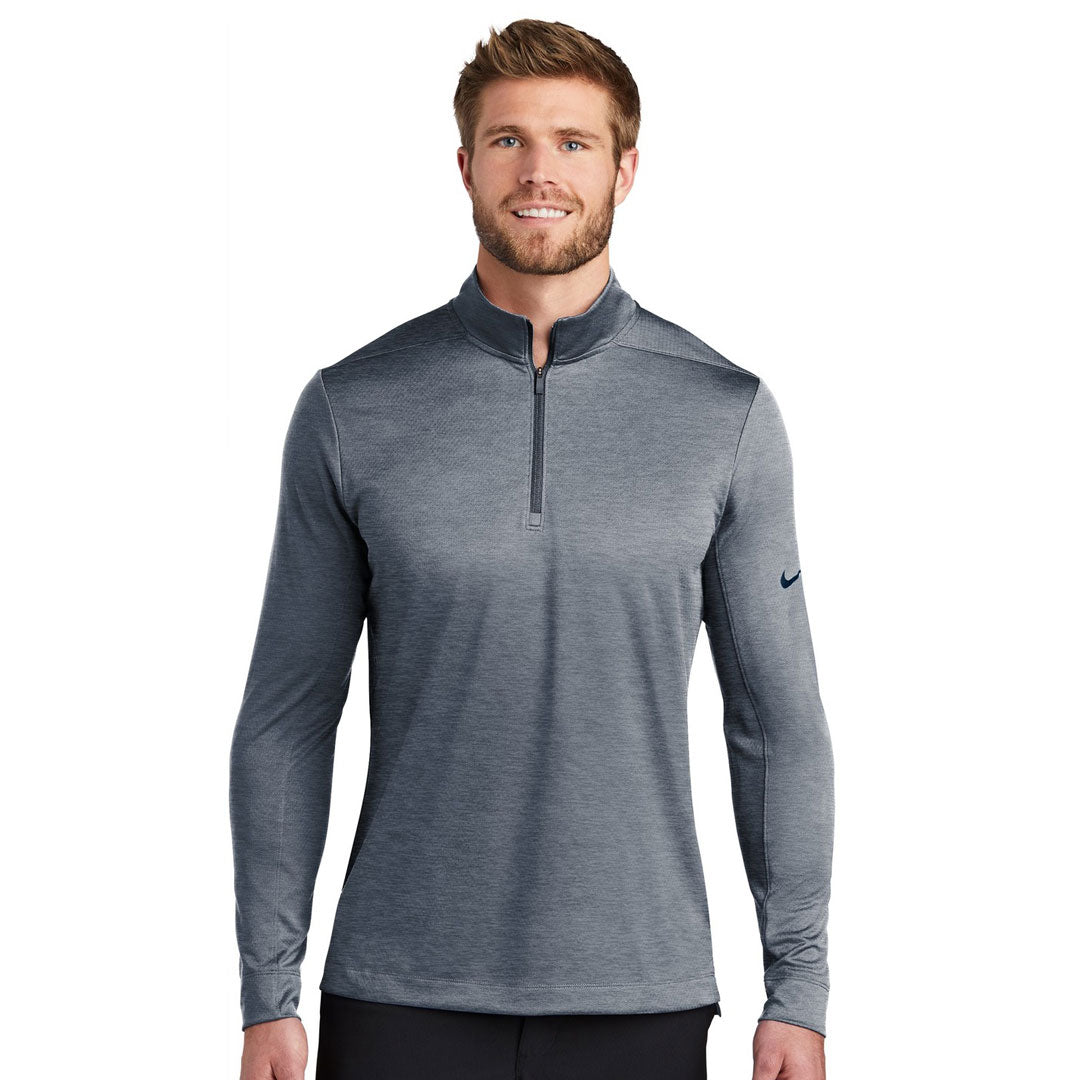 Nike The Dry Half Zip Cover Up | Mens Shirts & Tops