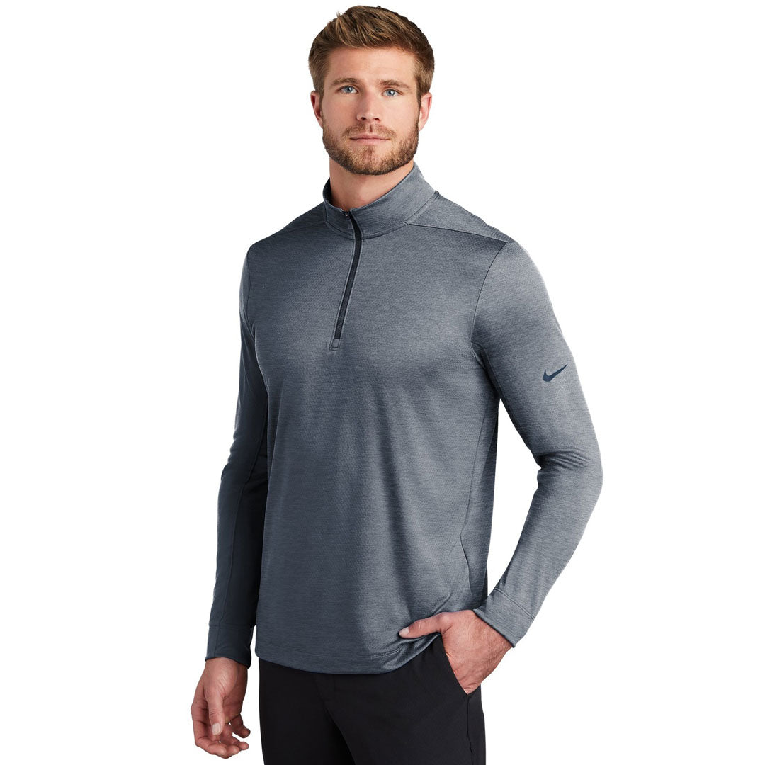 Nike The Dry Half Zip Cover Up | Mens Shirts & Tops