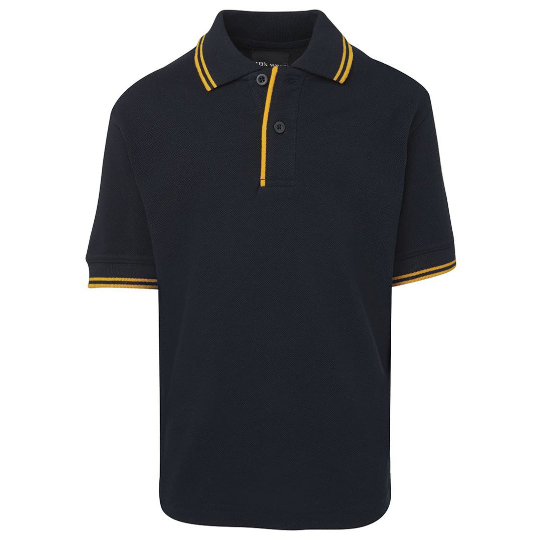 Jbs Wear The Contrast Polo | Kids Navy/Gold Shirts & Tops