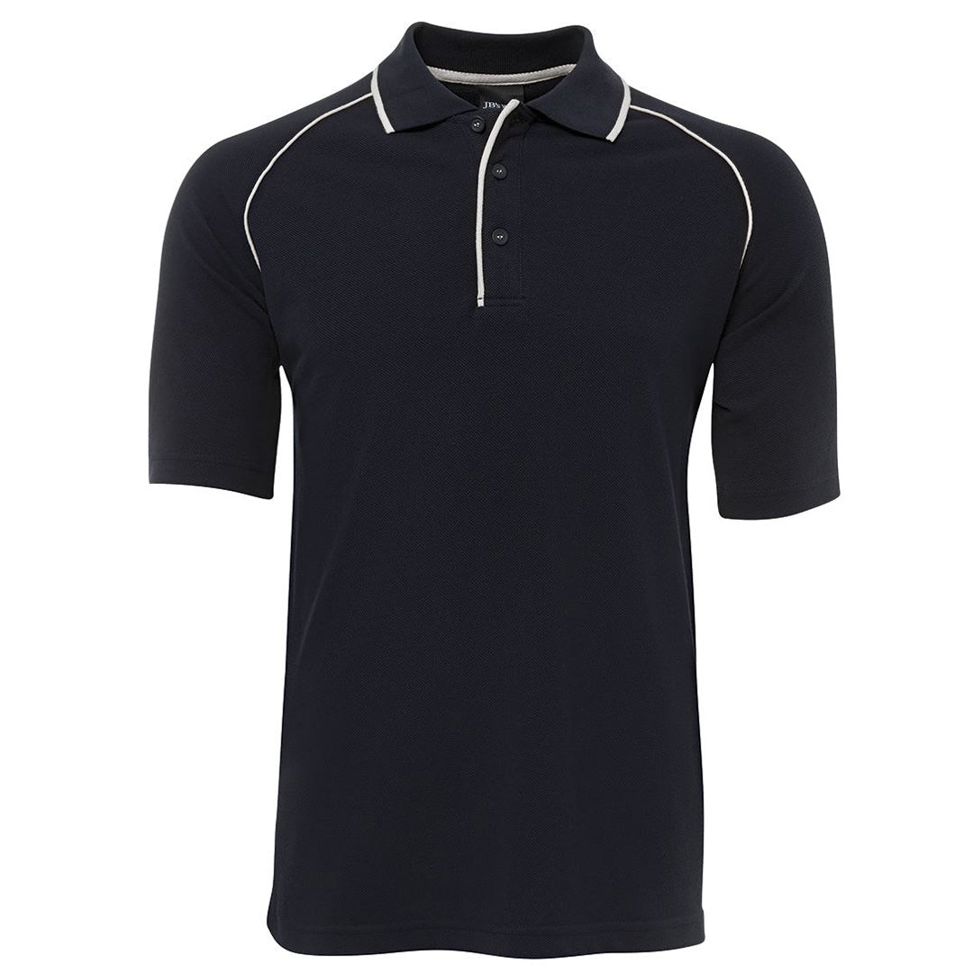 Jbs Wear The Raglan Polo | Short Sleeve | Mens Navy/White Shirts & Tops