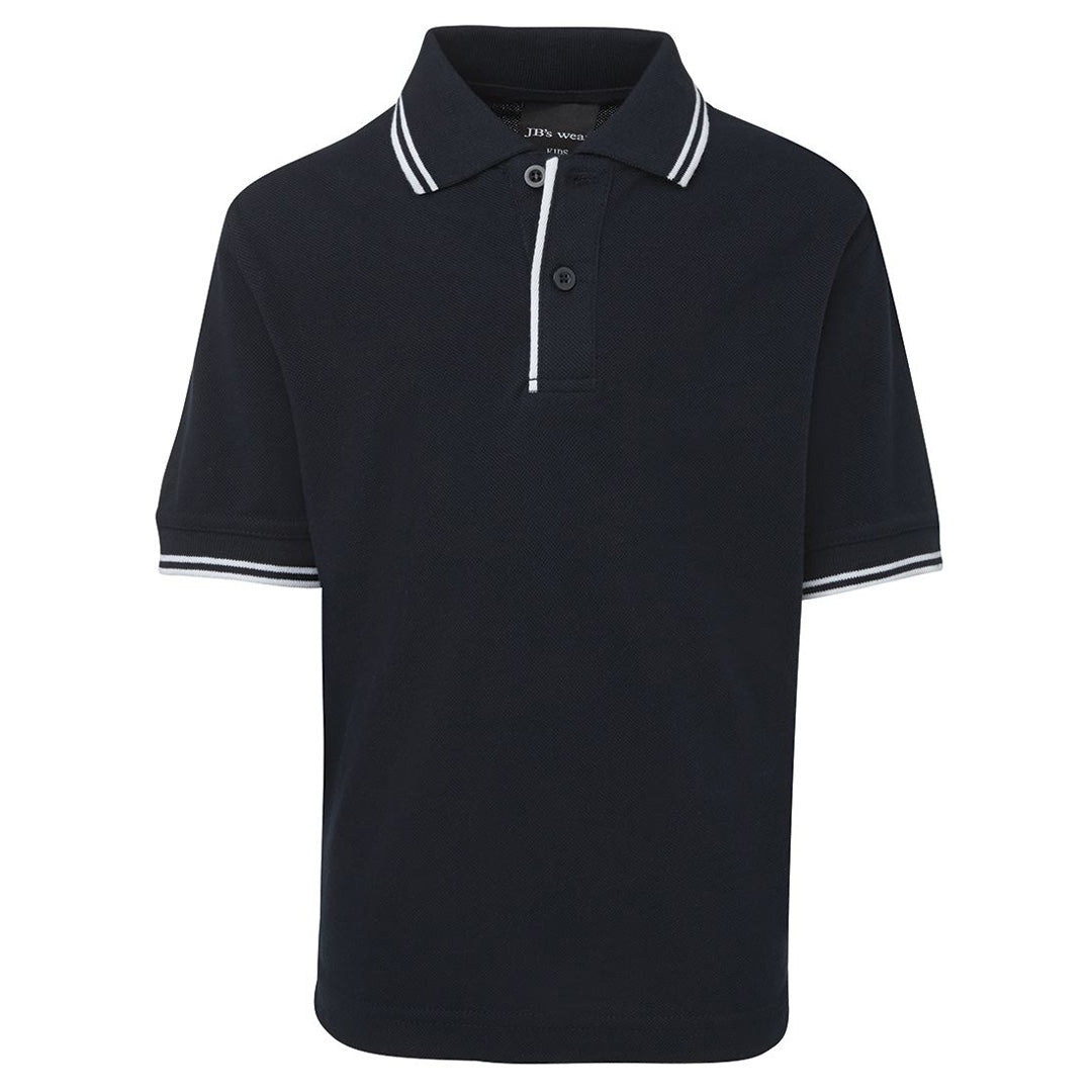 Jbs Wear The Contrast Polo | Kids Navy/White Shirts & Tops
