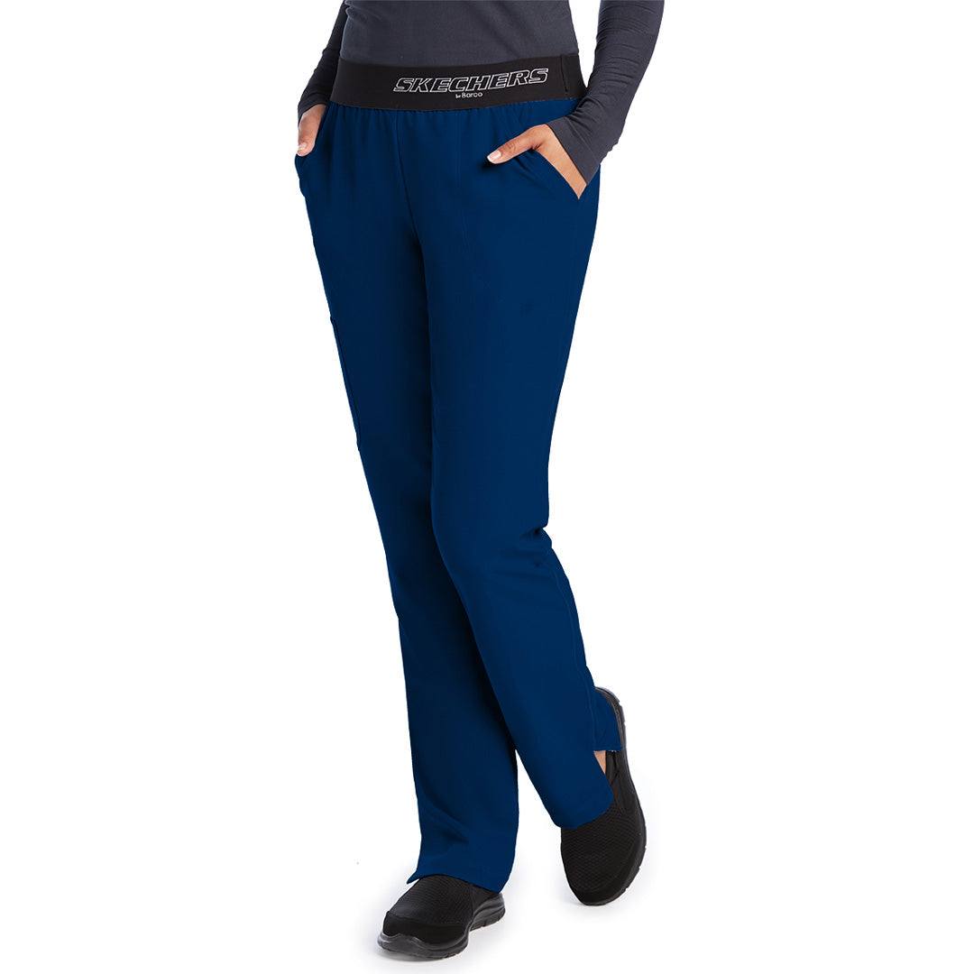 Skechers by Barco The Vitality Breeze Scrub Pant | Ladies | Regular | Skechers Navy Scrubs