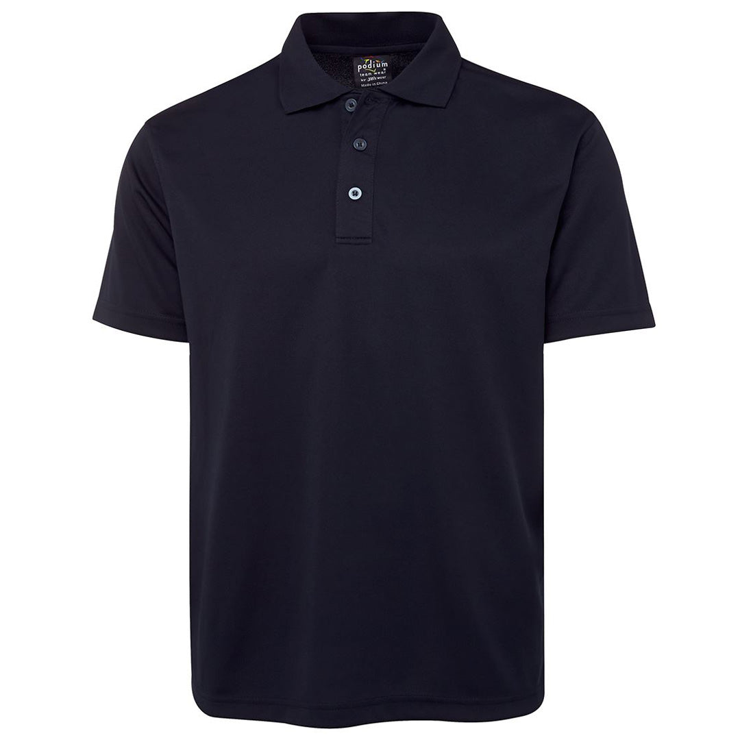 Jbs Wear The Short Sleeve Poly Polo | Adults Navy Shirts & Tops