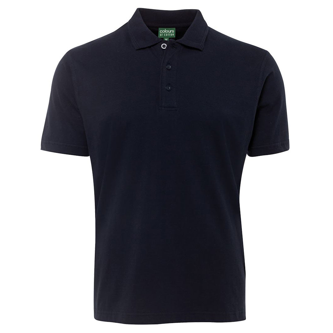 Jbs Wear The C of C Jersey Polo | Short Sleeve | Adults Navy Shirts & Tops