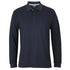 Jbs Wear The C of C Pique Polo | Long Sleeve | Adults Navy Shirts & Tops