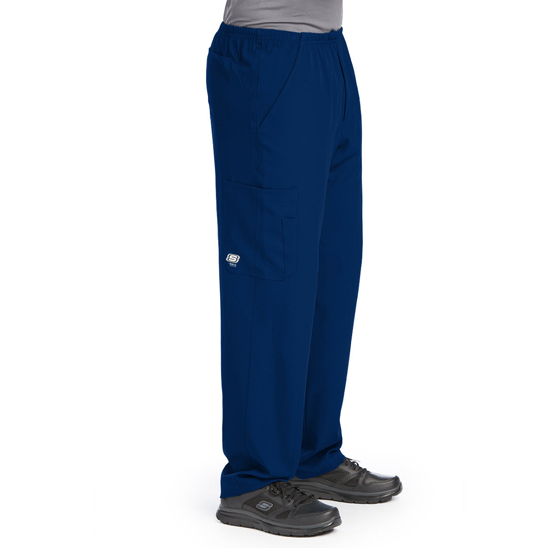Skechers by Barco The Structure Scrub Pant | Mens | Regular | Skechers by Barco Navy Scrubs