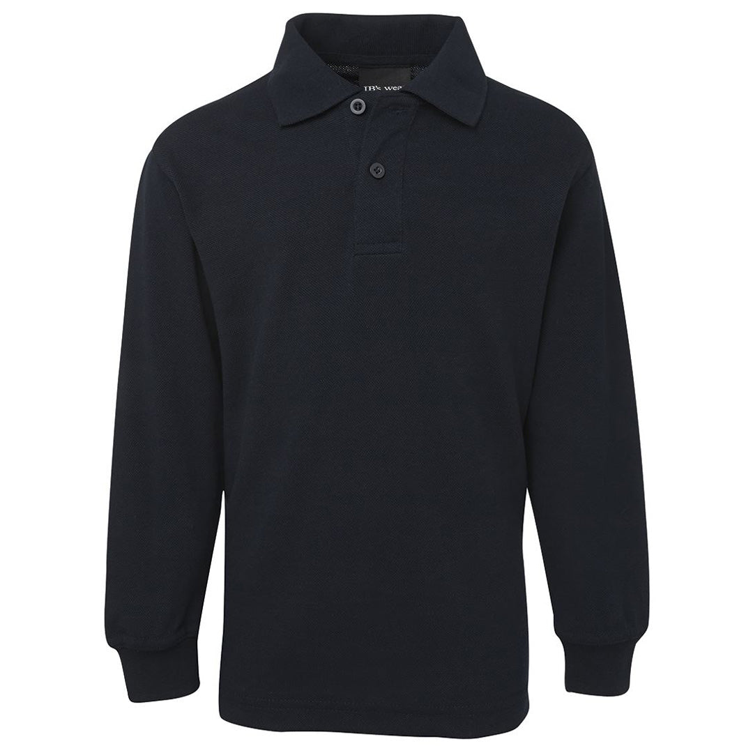 Jbs Wear The Pique Polo | Kids | Long Sleeve Navy Shirts & Tops