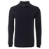 Jbs Wear The Pique Polo | Mens | Long Sleeve Navy Shirts & Tops