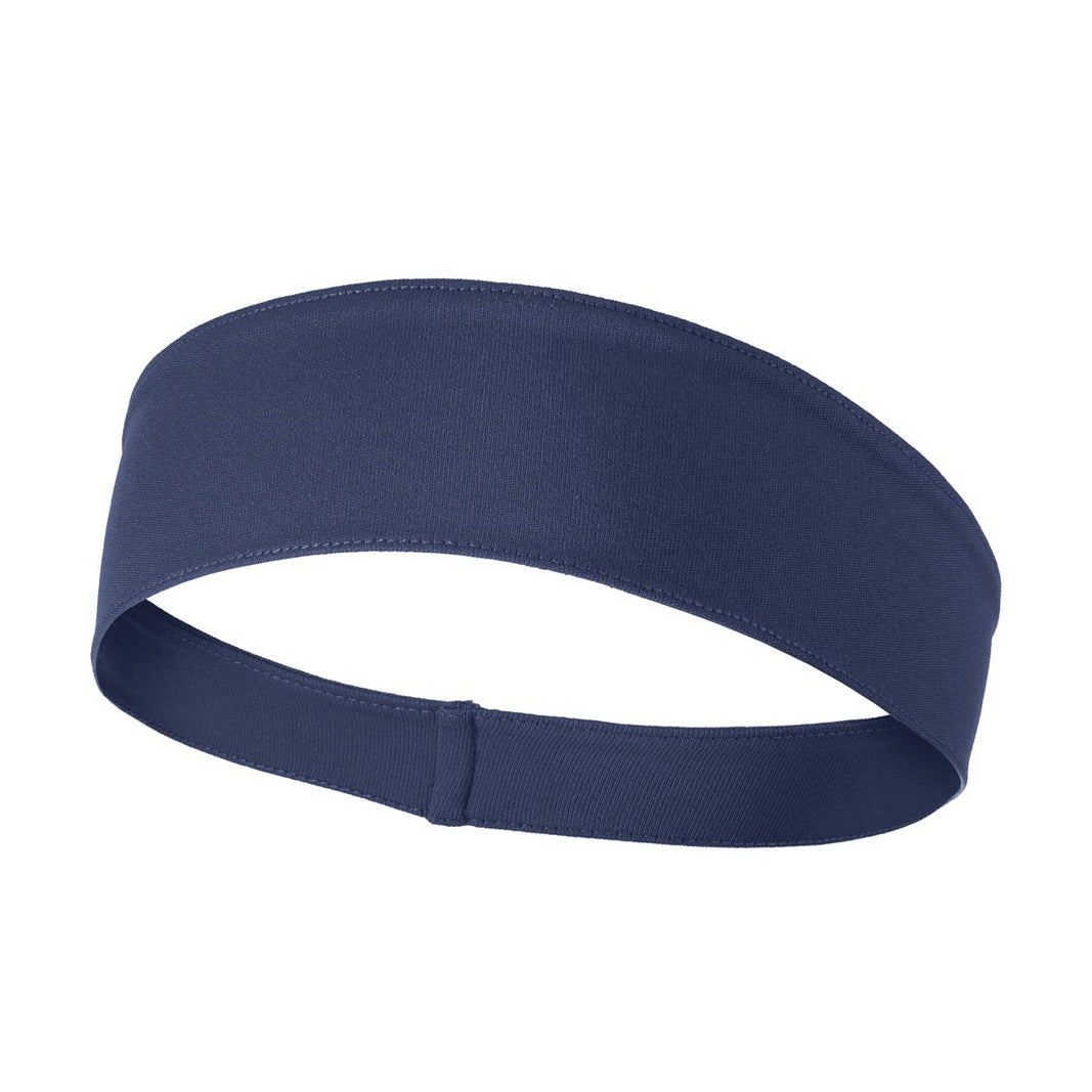 Sport-Tek The Competitor Headband | Adults Navy Headbands