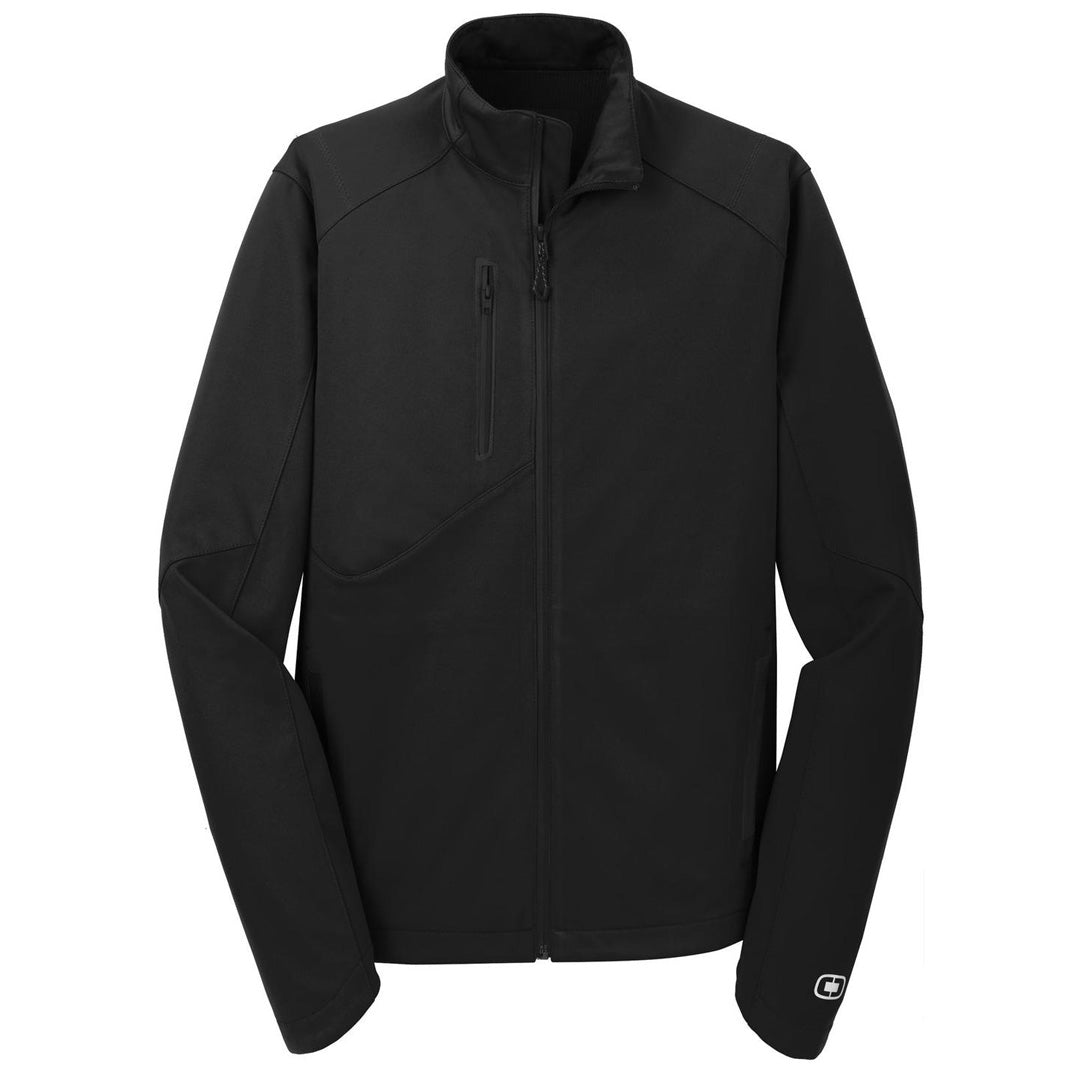 Ogio Endurance The Crux Softshell Jacket | Mens Black Coats & Jackets