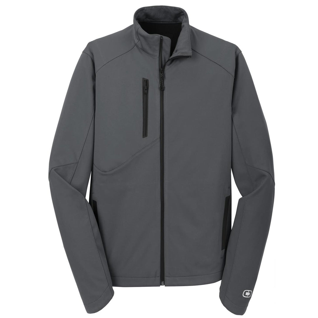 Ogio Endurance The Crux Softshell Jacket | Mens Grey Coats & Jackets