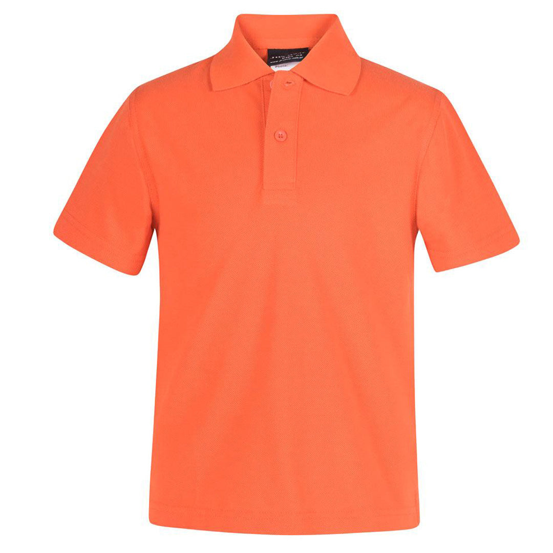 Jbs Wear The Pique Polo | Kids | Bright Colours Orange Shirts & Tops